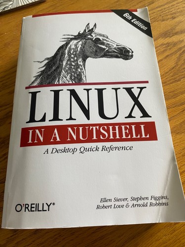 Linux nutshell a - in, desktop