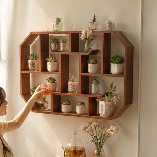 Chinese design display shelf - design,