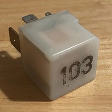 Genuine Volkswagen Glow Plug Relay 103 4 Pin Replacement OEM VW 357911253