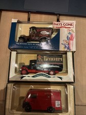 Three Lledo Days Gone Trucks -
