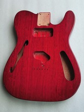 Tele thinline guitar - hz-tele, 69
