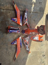 Ktm Sx Sxf 125 250 350 450 2023-25 Complete Set Of Plastics & Graphics ￼￼