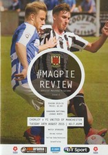 Chorley v FC United Of Manchester - Conference North - 18/08/15