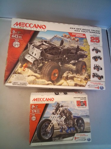Meccano motorized 4 - motorized, 25
