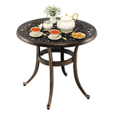 COSTWAY Cast Aluminum Patio