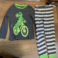 BHS Boys Dinosaur Pyjama Set
