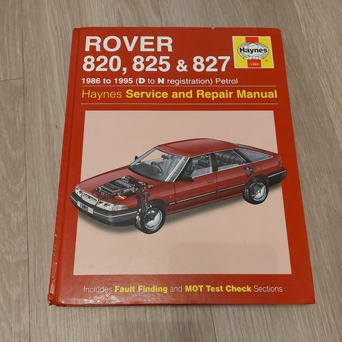 Haynes manuals rover - haynes,