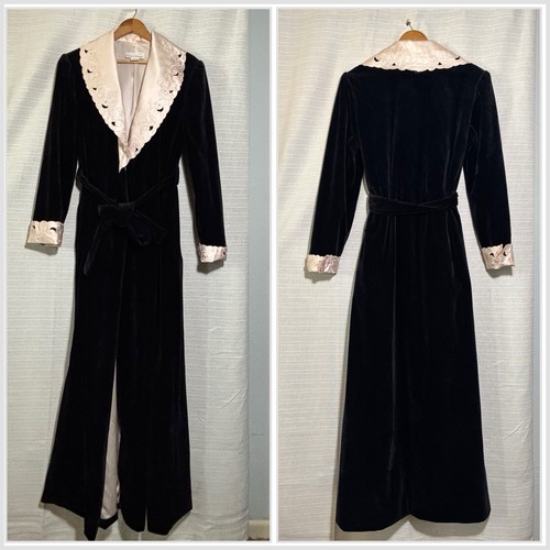Vtg georgette trabolsi velvet - vtg,