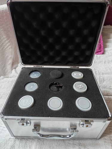 Telescope eyepiece set - telescope, in