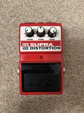 DOD Supra Distortion FX55C