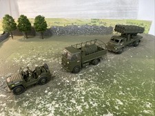 DINKY 674, 621 MILITARY. British Army. Patrol. Corgi E.r.f. Rocket L Code 3.