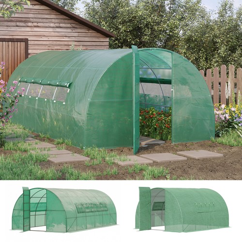 Walk tunnel greenhouse hot - greenhouse,