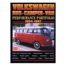 1954-1967 VW Bus Camper Van