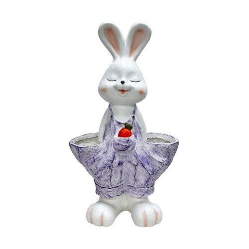 Rabbit planter outdoor - rabbit,