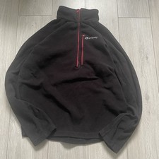 Black Sprayway Quaterzip