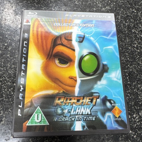 Ratchet clank crack in - ratchet,