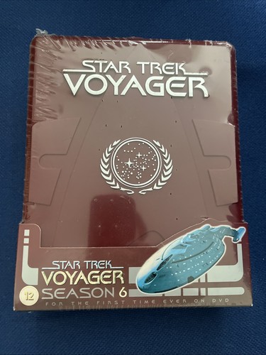 Star trek voyager - voyager, 6