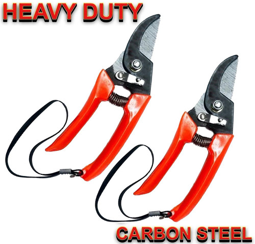 Pruning shears garden - 2x, 8"pruning