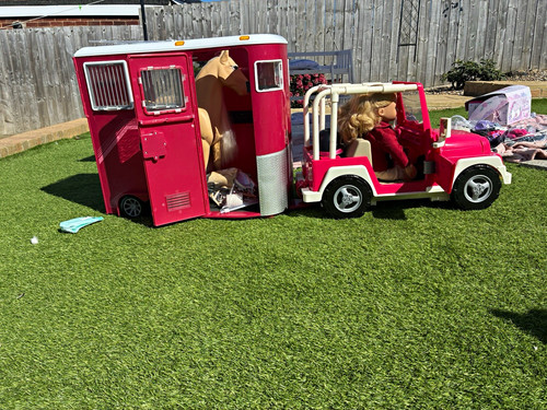 Our generation car - our, horse