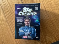 Topps marvel chrome studio - chrome,