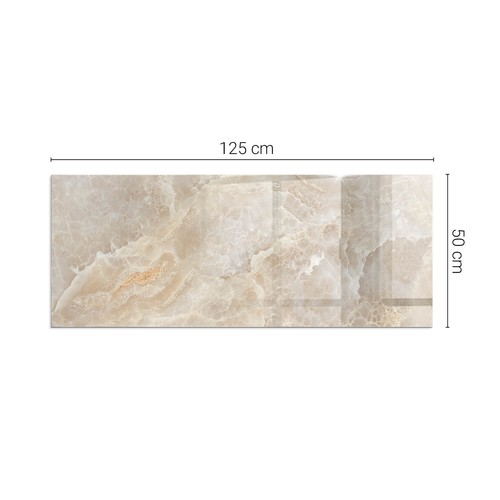 Sturdy tempered glass hearth - tempered,
