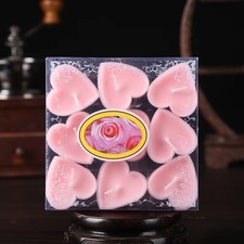 9/18pcs Heart-Shaped Scented