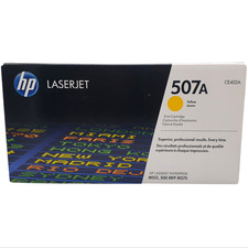 HP 507A Yellow Cartridge Toner