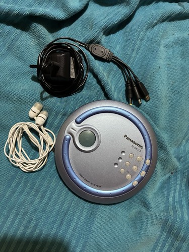 Panasonic sx315 portable cd - panasonic,