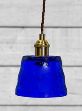 Antique Style Brass Pendant