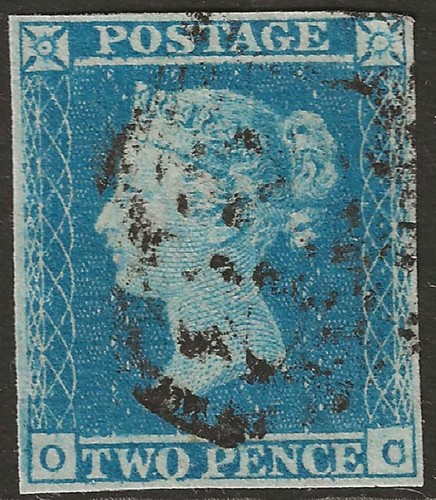 1849 two penny - 1849,