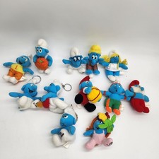 Smurfs 2000 McDonalds Happy
