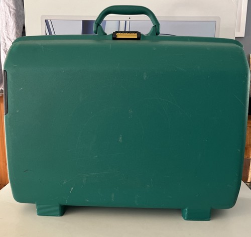 Samsonite hard suitcase - hard, rare