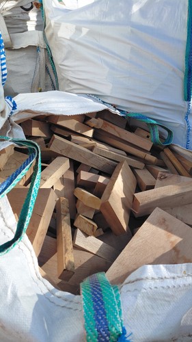 Hardwood oak blocks - oak,