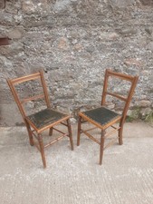 Antique edwardian chairs - antique,