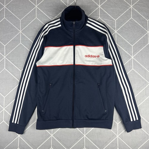 Adidas jacket mens - mens, navy