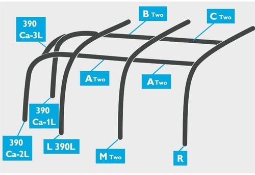 Replacement air poles for - replacement,
