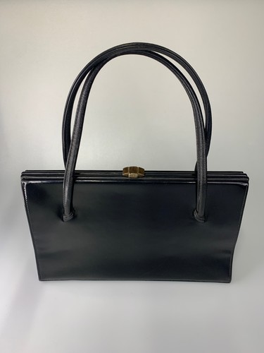 Vintage waldybag black - waldybag, leather