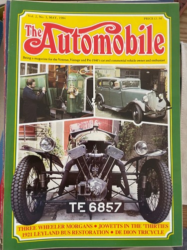 The automobile magazine may - magazine,