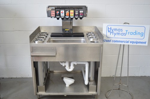Soda fountain drinks dispenser - fountain,