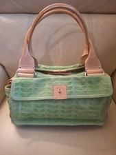 Vintage Orla Kiely.. Leather