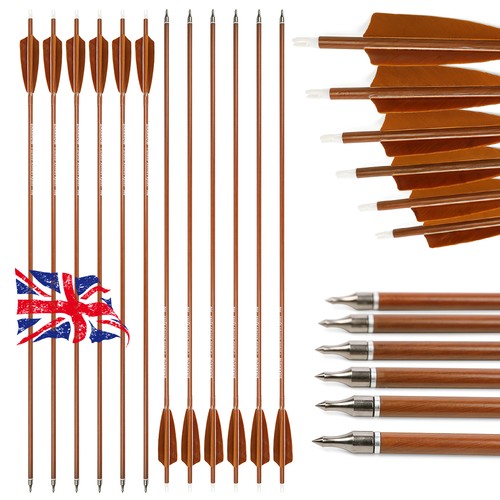Carbon arrows feather - 4",