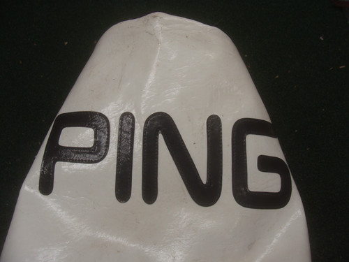 Genuine ping white - genuine, 8.5"