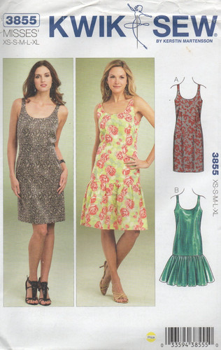 Kwik sew pattern 3855 tank - sew,