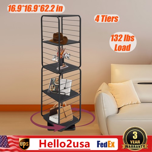 Tier rotating bookshelf - tier,