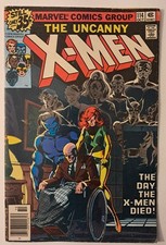 X-Men #114 (1st use of Uncanny