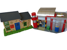 Vintage SDS Postman Pat Sorting Office Post Office & Ben Taylor Figure