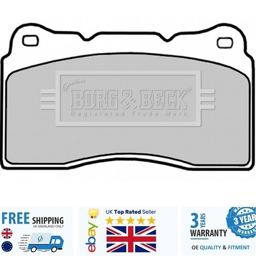 Brake pad set bbp1784 for - brake,