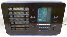 Vintage EKCO A23 Valve Radio Receiver Working