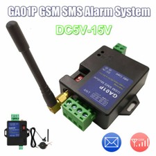 GA01P GSM SMS Call Alarm