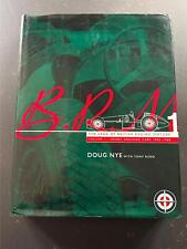 RARE BRM THE SAGA OF BRITISH RACING MOTORS VOLUME 1 FRONT ENGINED CARS 1945-1960